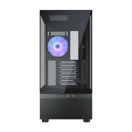 COUGAR CFV220, ARGB, glas, sort kabinet – produktdetalje