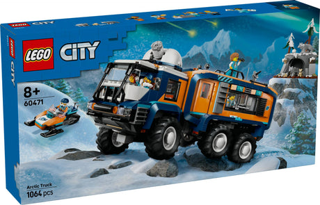 LEGO - LEGO City - Arctic Explorer Science Lab Truck (60471)