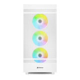 Sharkoon Rebel C50 RGB, tower case (white, tempered glass) Sharkoon