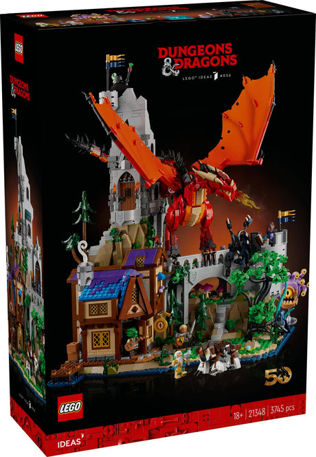 LEGO Ideas - Dungeons & Dragons: Red Dragon's Tale (21348.) LEGO