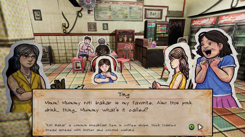 Paper Ghost Stories Third Eye Open Nintendo Switch – Gameplay, spilscene 11