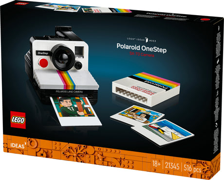 LEGO Ideas - Polaroid OneStep SX-70 Camera (21345) LEGO