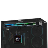 Lian Li Hydroshift II LCD-S, 360TL Wireless, Black [controller included] Lian Li