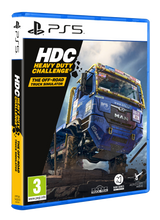 Heavy Duty Challenge The off-road Truck Simulator – PlayStation 5 – spilomslag