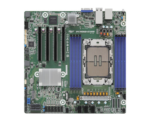 ASRock Rack SPC741D8UD-2T/X550 bundkort - LGA4677, DDR5
