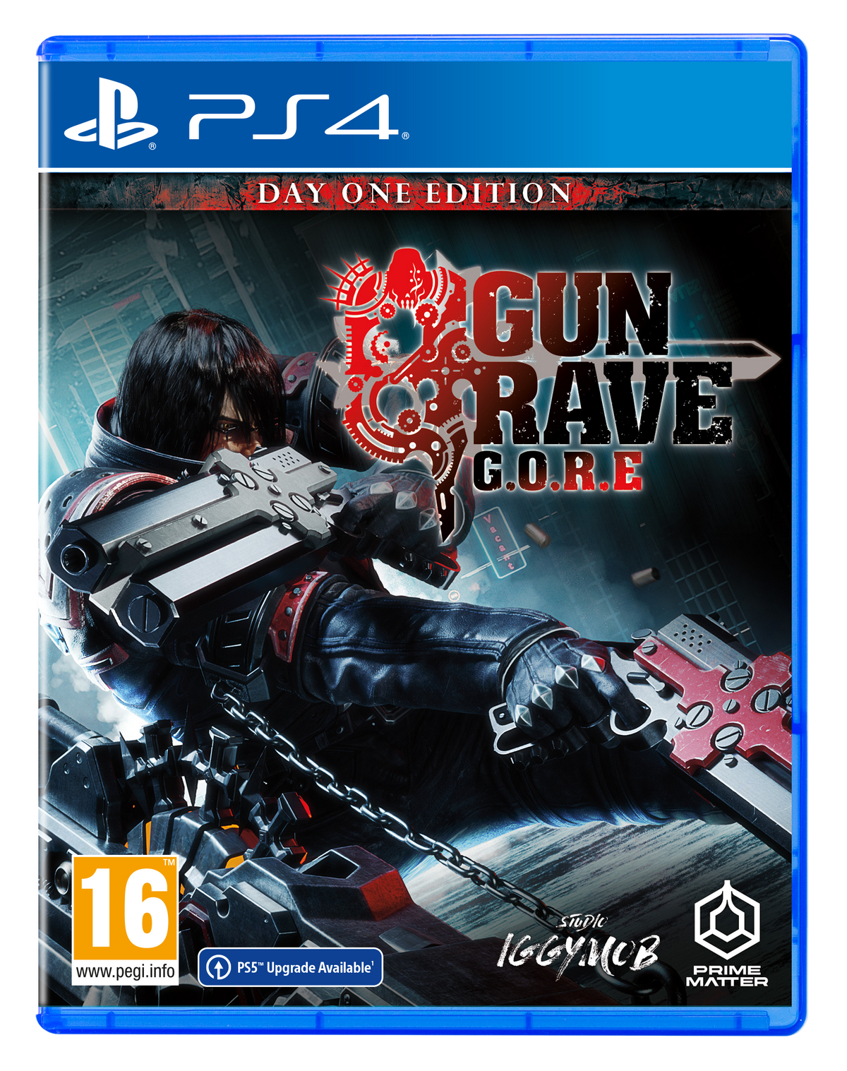 Gungrave G.O.R.E (Day One Edition) – PlayStation 4 – spilomslag
