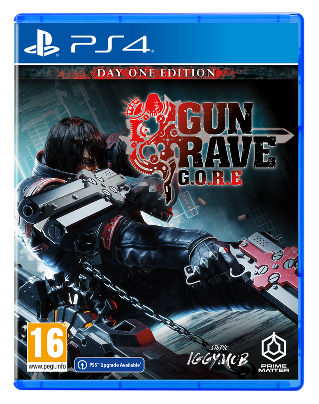 Gungrave G.O.R.E (Day One Edition) – PlayStation 4 – spilomslag