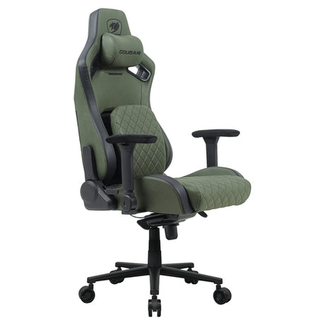 COUGAR Defensor S Army Green F gamingstol – produktdetalje