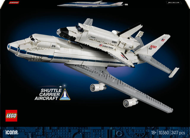 LEGO - Icons - Shuttle Carrier Aircraft (10360) LEGO