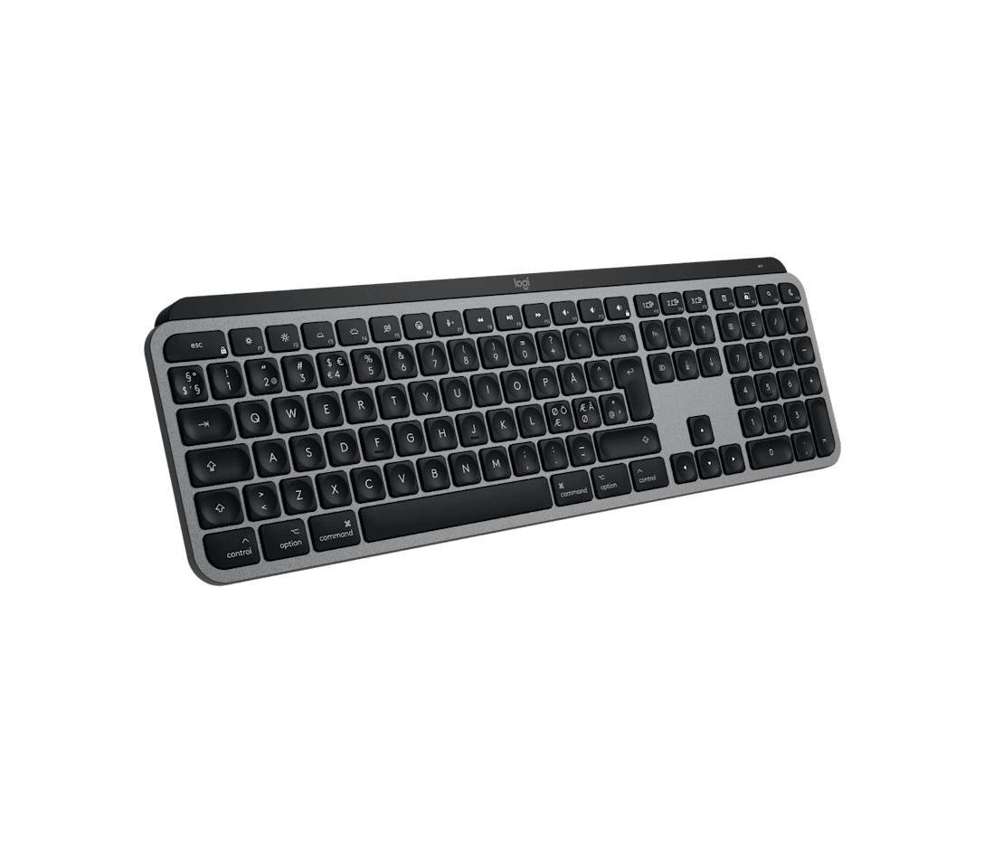 Logitech MX Keys S for Mac Advanced Wireless Illuminated Keyboard Nordic Logitech