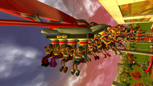 RollerCoaster Tycoon 3 - Complete Edition – PlayStation 5 – skærmbillede fra spillet