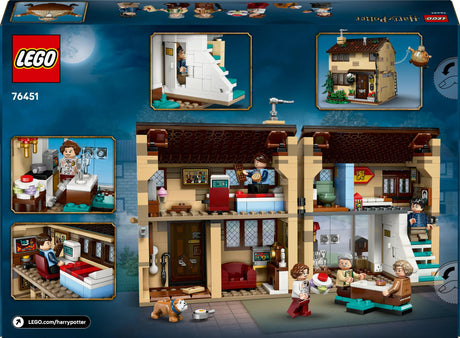 LEGO 76451 Harry Potter Privet Drive: Aunt Marge's Visit