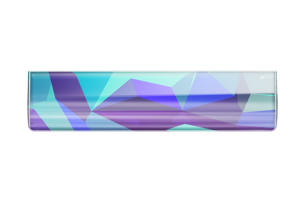 Xtrfy WR5 Compact Litus Blue, Resin Wrist Rest for 65% keyboards