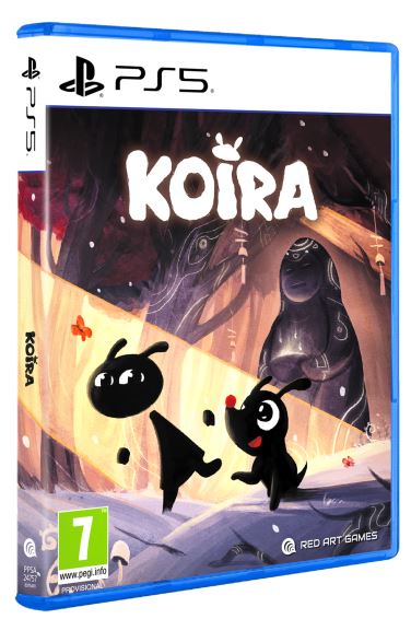 Koira – PlayStation 5 – spilomslag