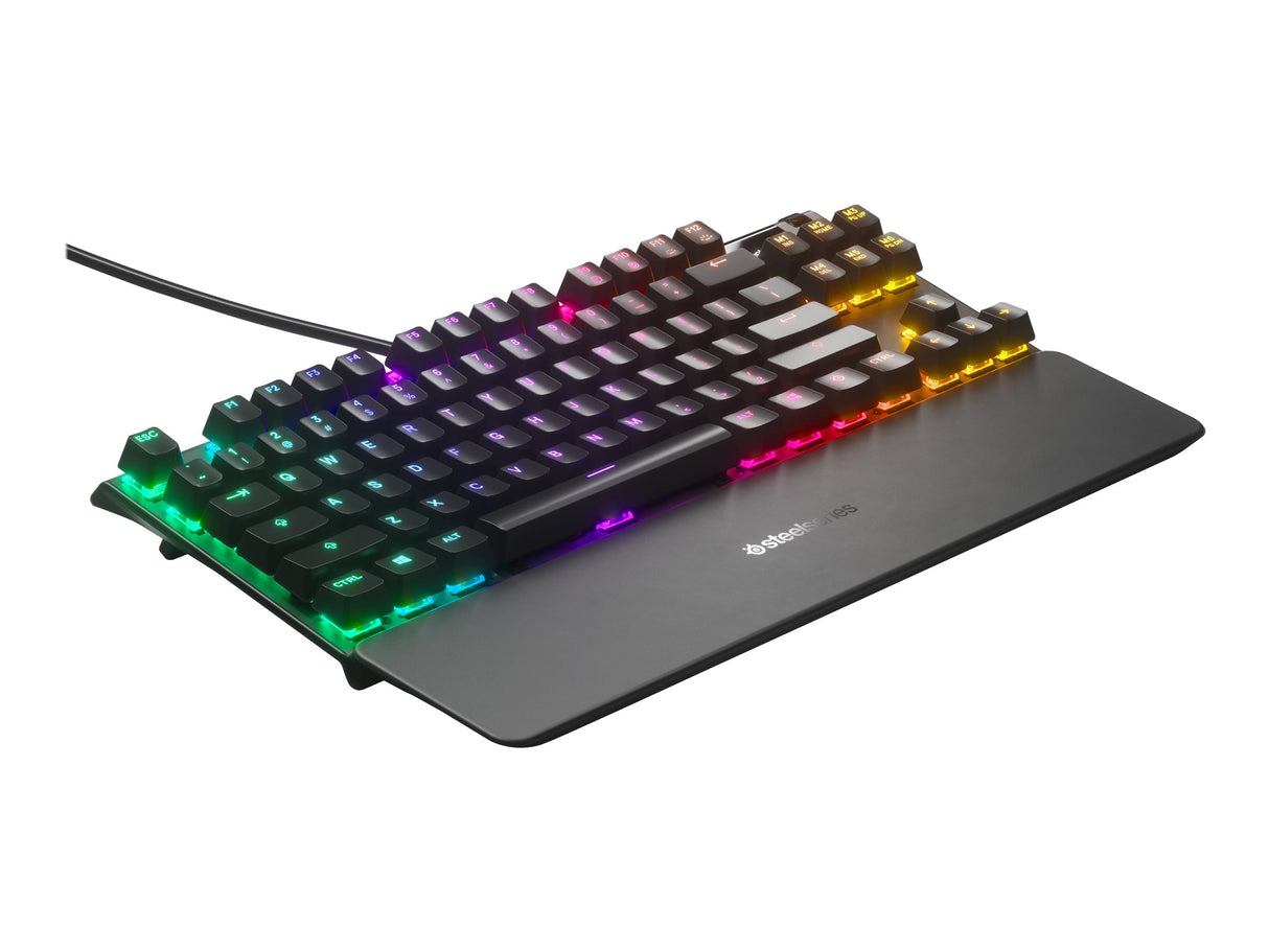 SteelSeries Apex Pro TKL Tastatur Mekanisk RGB Kabling