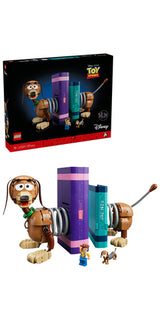 LEGO 43301 Disney Pixar Toy Story Slinky Bookends