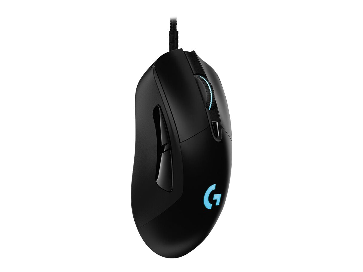 Logitech Gaming Mouse G403 HERO Optisk Kabling Sort