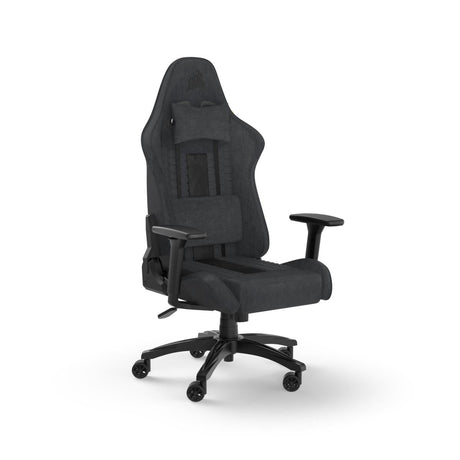 CORSAIR TC100 RELAXED Gamer Stol Sort Grå Corsair
