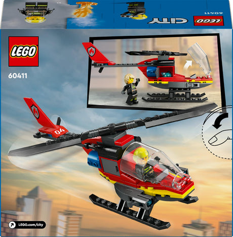 LEGO 60411 City Fire Helicopter