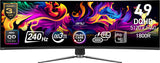 MSI MPG 491CQPX QD-OLED – buet skærm