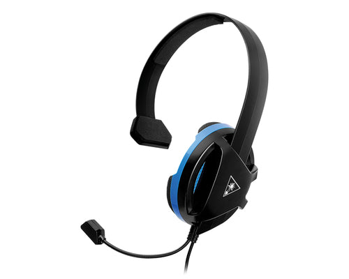 Turtle Beach Recon Chat – mono-headset til PlayStation – Headset fra modsatte side