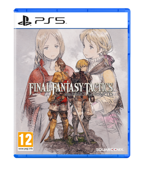 Final Fantasy Tactics: Ivalice Chronicles – PlayStation 5 – spilcover