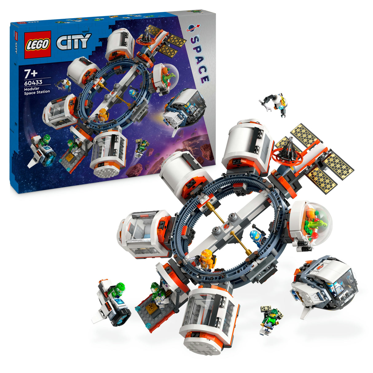 LEGO 60433 City Modular Space Station, construction toy LEGO