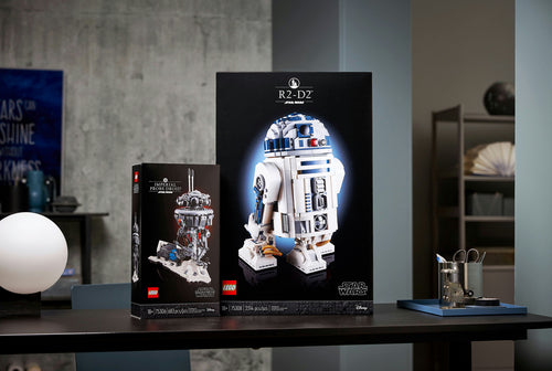 LEGO 75308 Star Wars R2-D2 Buildable Lightsaber Figure Construction Toy (Adult Set) Lego