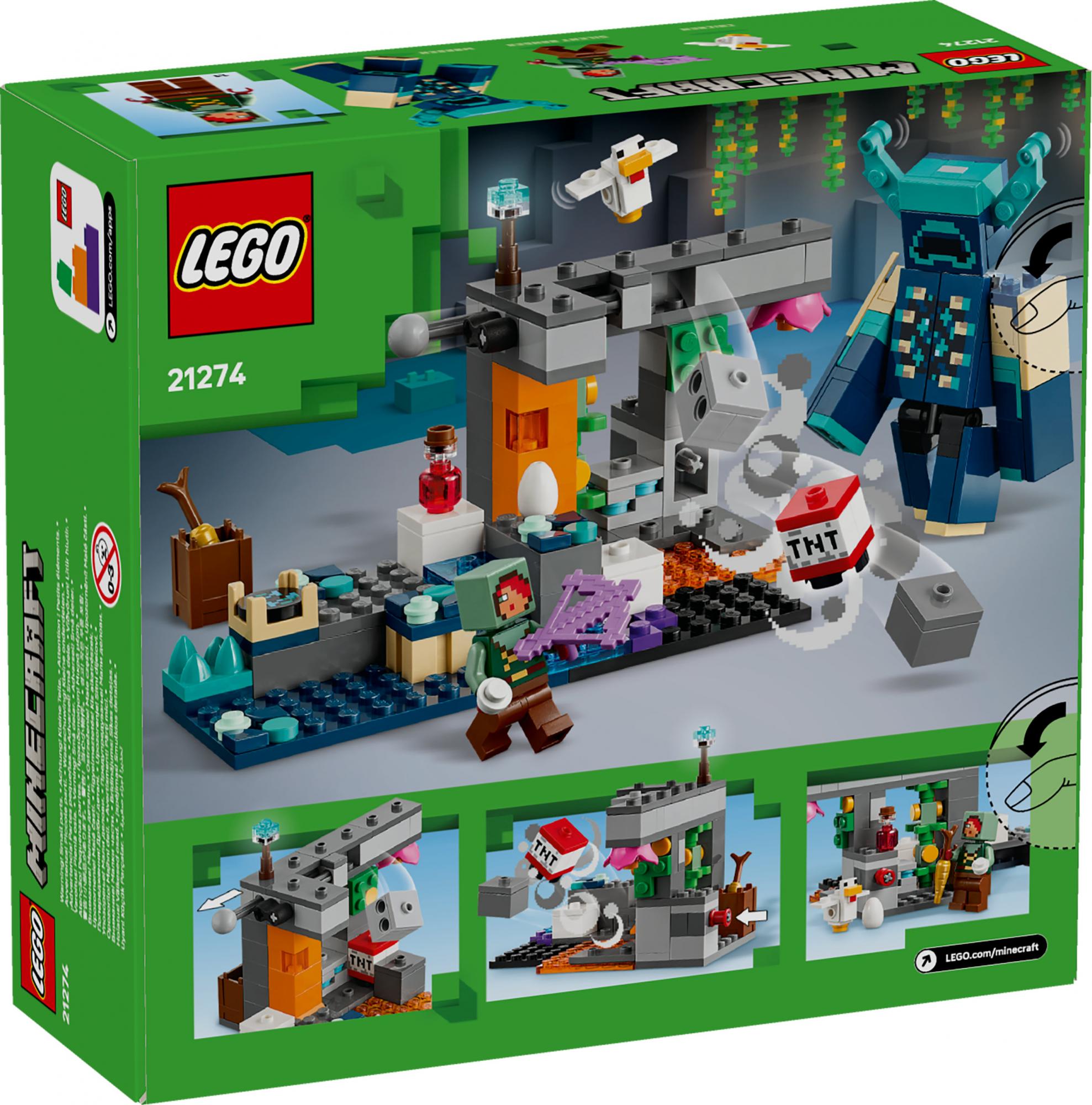 LEGO - Minecraft - The Warden Encounter (21274) LEGO
