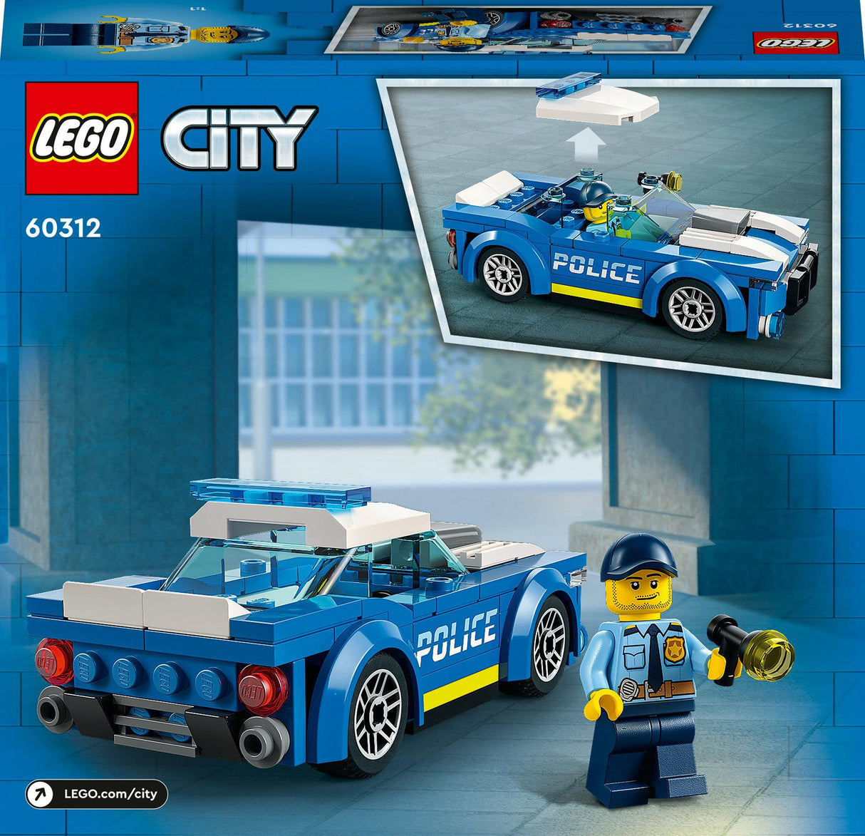LEGO 60312 City Police Car LEGO