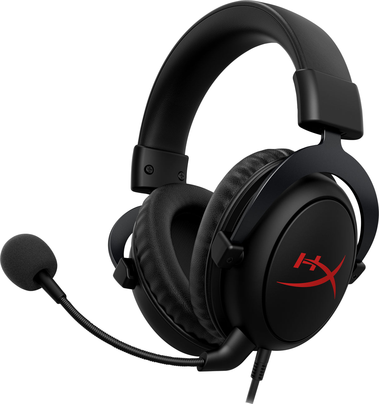 HyperX Cloud Core Kabling Headset Sort Hewlett-Packard