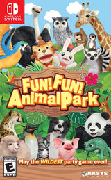FUN! FUN! Animal Park (Import) – Nintendo Switch – spilomslag