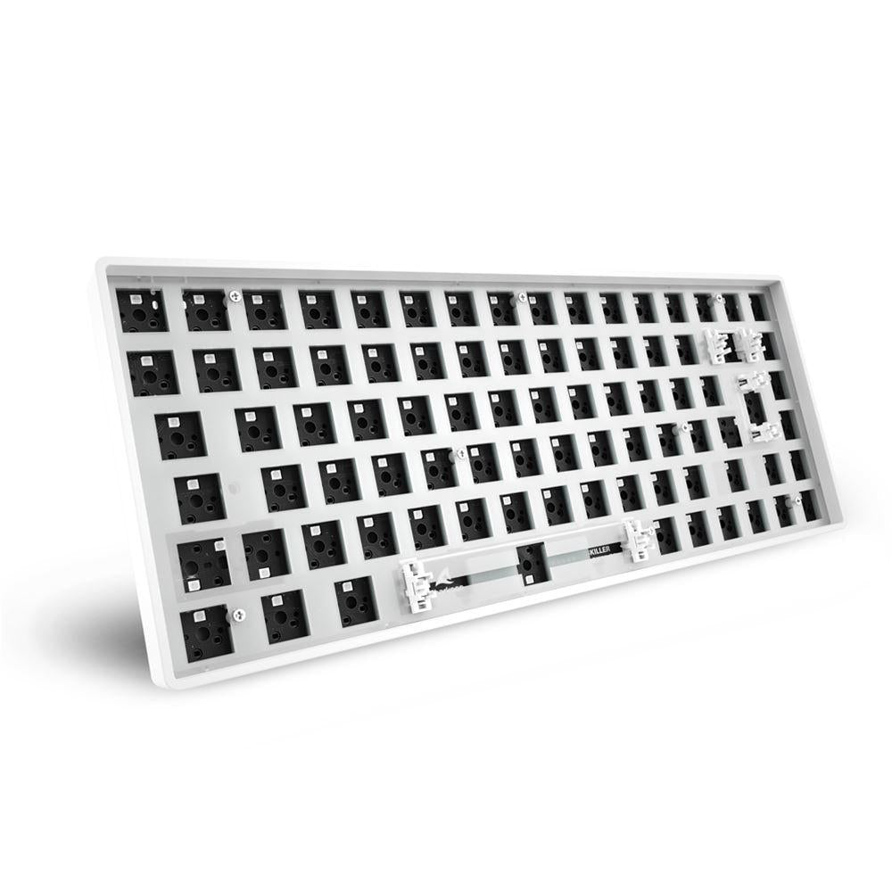 Sharkoon SKILLER SGK50 S3 Barebone White 75% Hot-Swap RGB 1000Hz USB-C Mechanical Gaming Keyboard Sharkoon