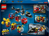 LEGO 60462 City Combination Set with Helicopter, Fire Truck and Submarine, Construction Toy LEGO