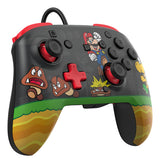 Turtle Beach Rematch Wired Goomba Stomp – Switch-controller – Set skråt fra højre