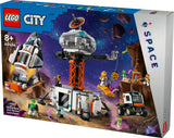 LEGO 60434 City space base with launch pad, construction toy LEGO