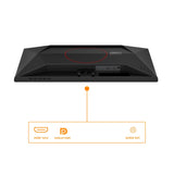 AOC 25G42E 24,5“ 1920x1080/16:9/300 cd/m²/1 ms/HDMI, DisplayPort, Headphone out AOC