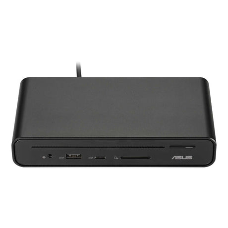 ASUS Triple Display USB-C Dock DC300 – set skråt forfra (vinkel 3)