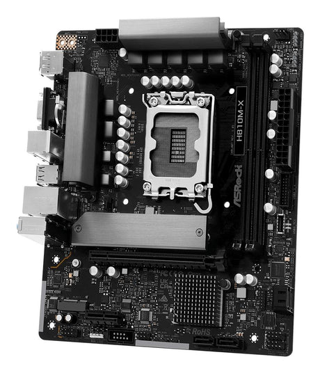ASRock H810M-X Micro-ATX LGA1851 ASRock