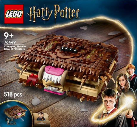 LEGO 76449 Harry Potter Biting Monster Book of Monsters