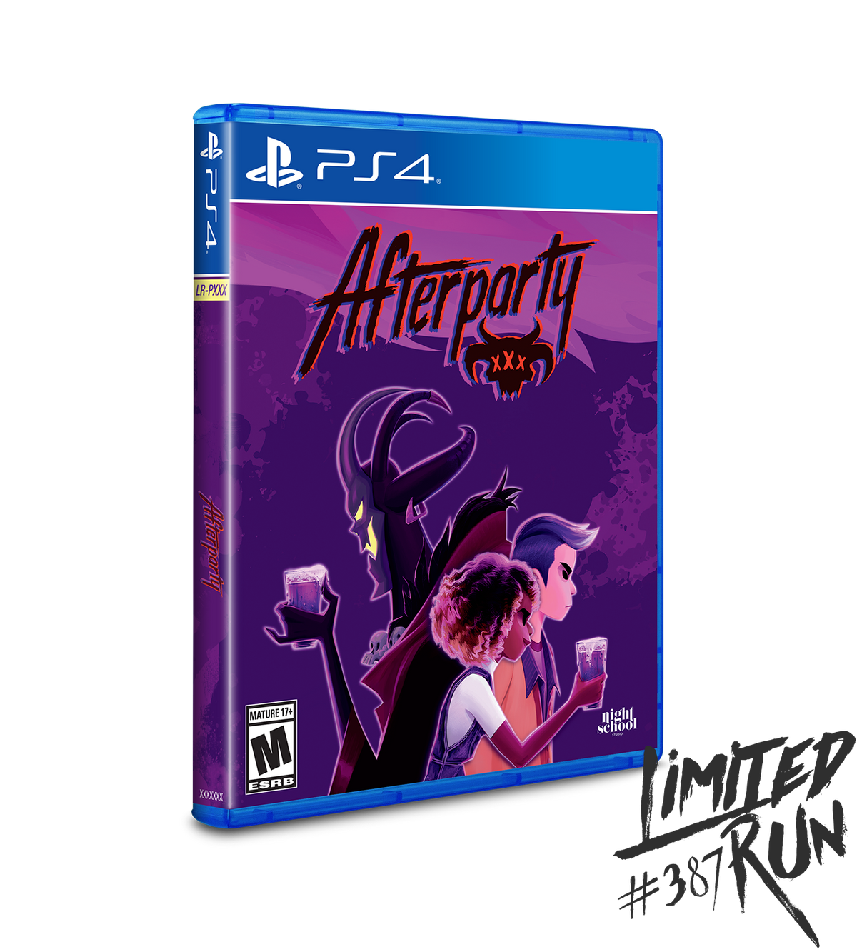 Afterparty (Limited Run) (Import) – PlayStation 4 – spilomslag