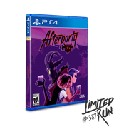 Afterparty (Limited Run) (Import) – PlayStation 4 – spilomslag