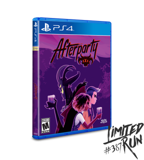 Afterparty (Limited Run) (Import) – PlayStation 4 – spilomslag