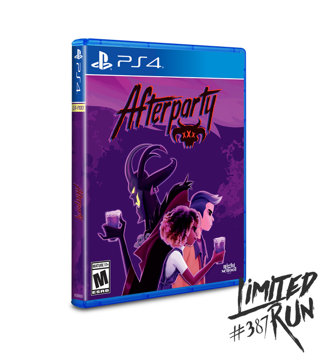 Afterparty (Limited Run) (Import) – PlayStation 4 – spilomslag