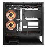 COUGAR CFV235, ARGB, glas, sort kabinet – produktdetalje