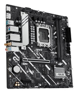 ASUS PRIME H810M-A WIFI – bundkort set skråt forfra