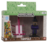 Minecraft - 3D Figure 2 pack - Axolotl & Witch