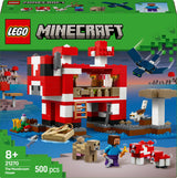 LEGO 21270 Minecraft The Mushroom Cow House LEGO