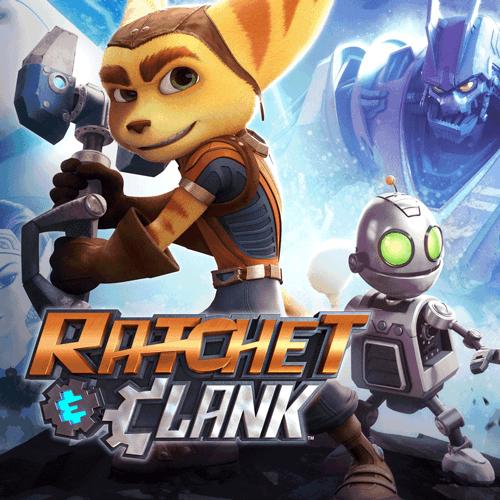 Ratchet & Clank (Playstation Hits) (HU/CZ/SK/Multi in Game) – PS4 – produktbillede