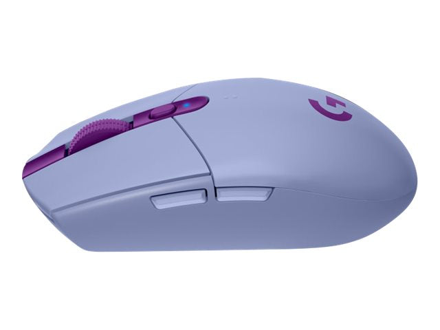 Logitech G305 Optisk Trådløs Lilla